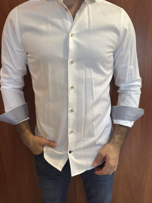 Biała koszula Tommy Hilfiger