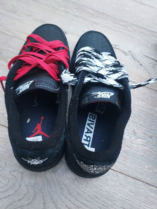 Travis scott fragment phantom black