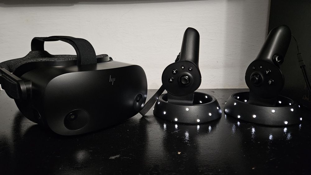 VR Шолом HP Reverb G2 | Стан нового (в плівках)