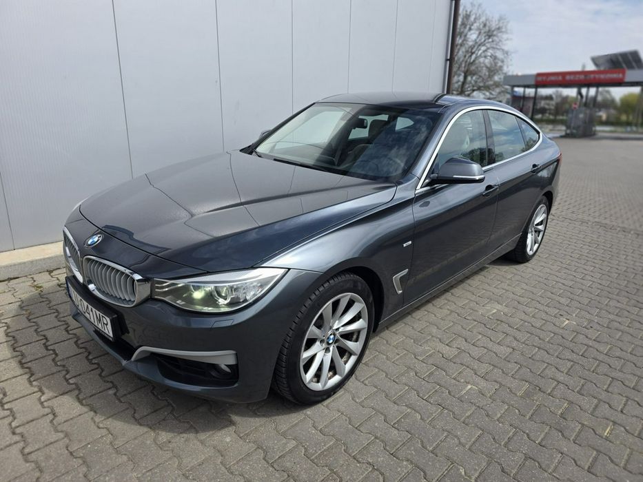 BMW 3GT Salon Polska wersja MODERN LINE ważne opłaty