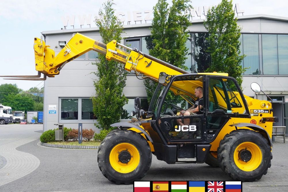 JCB 535-95 / 2022 / 3,5 t / zasięg 9,5 m / joystick  _244616