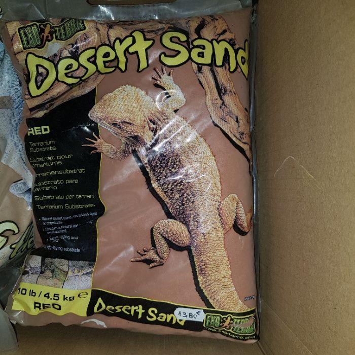 Substrato / areia/lampada aquecimento/ pedra aquecimento