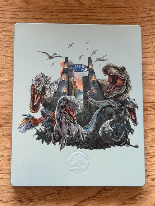 Jurassic World Trilogy 4K UHD Steelbook