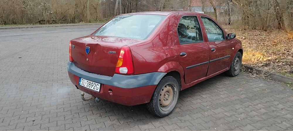Dacia logan 1.6 2005 zamiana skup aut dostawa zobacz
