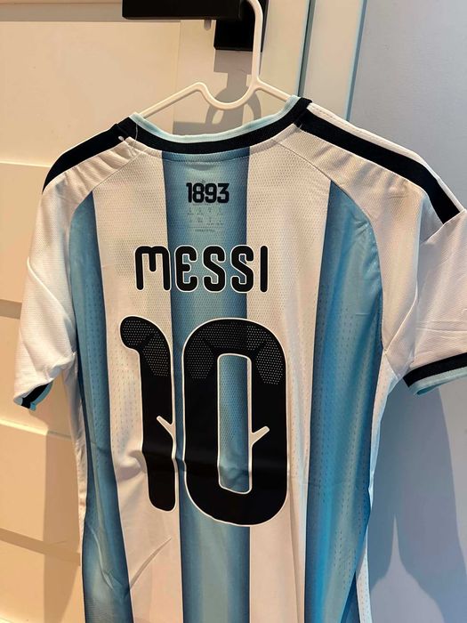 Koszulka Sportowa Leo Messi