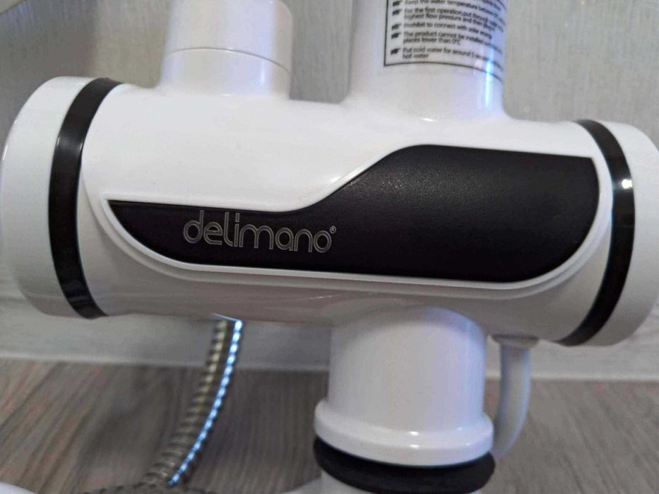 Кран-водонагреватель Delimano с душем — для дома и дачи