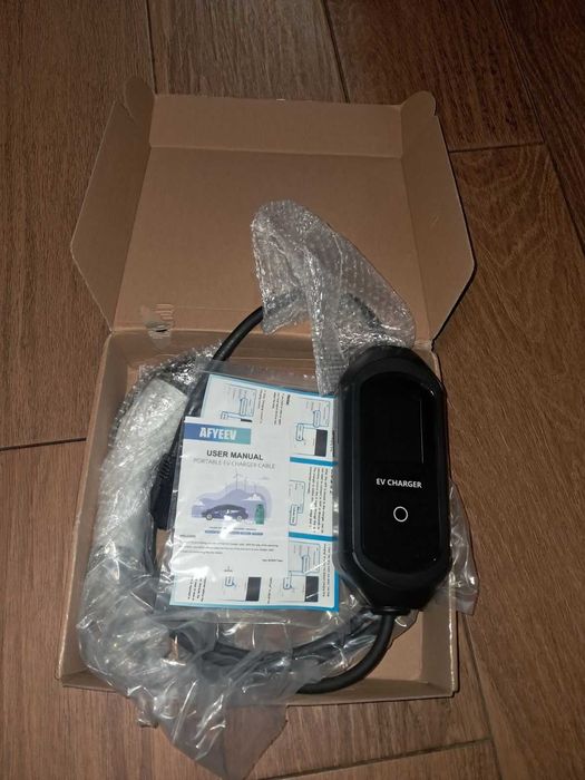 Зарядка електромобілів AFYEEV 3600 Вт Type 1 SAE J1772 з Wi-fi