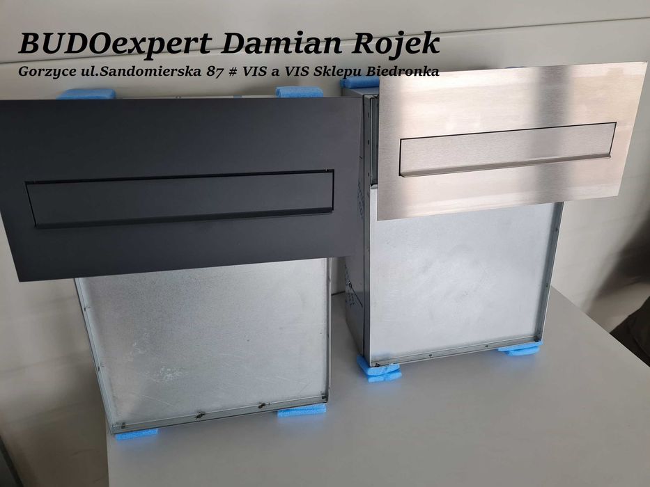 Nowoczesny bloczek na ogrodzenie Joniec Roma Integra ECO 75x20x20 SLIM
