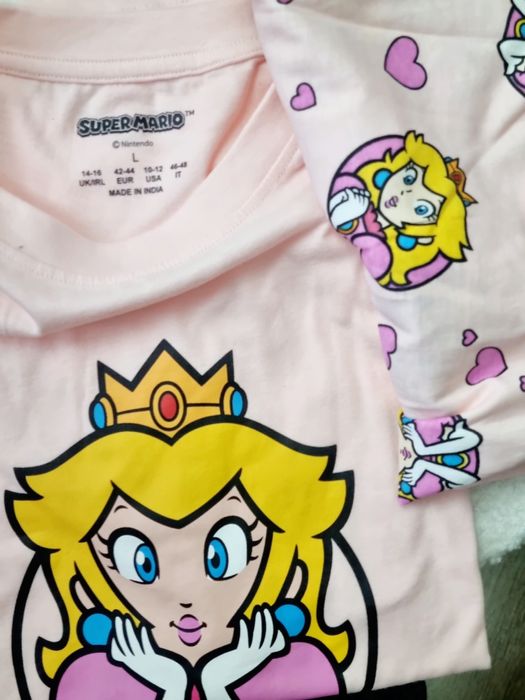 Piżama damska superMario rozmiar 42-44