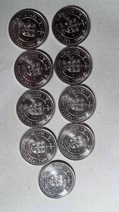 Vendo moedas comemorativas