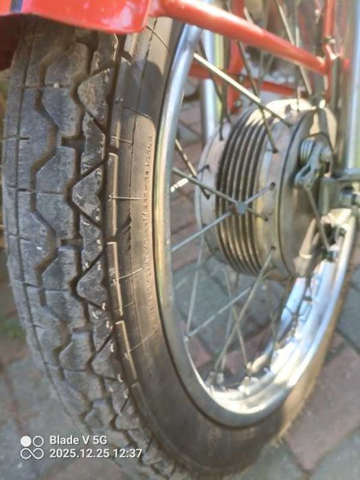 Motocykl Cezet 175