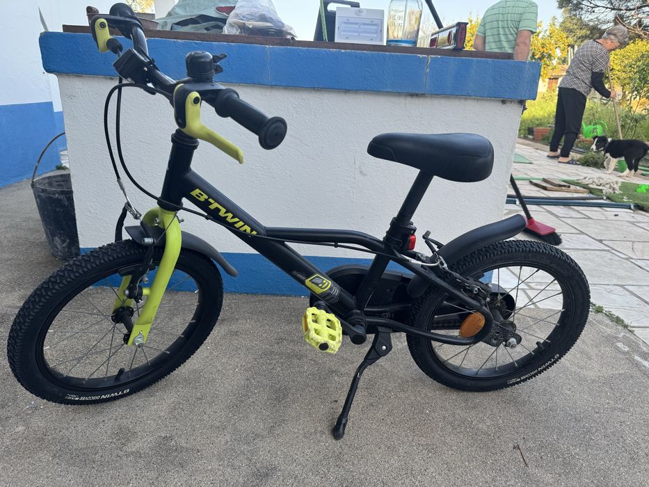 Bicicleta crianca - decathon