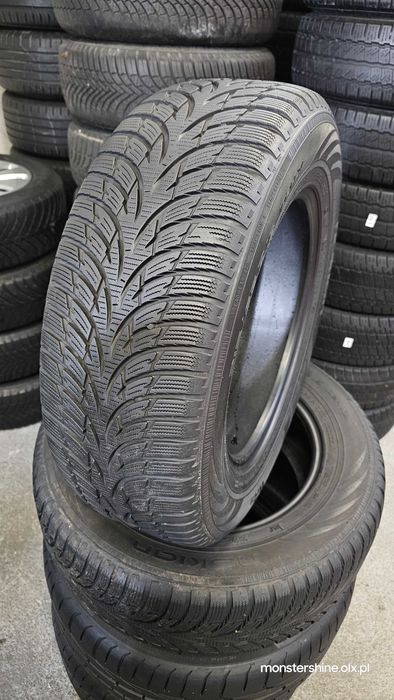 4x Nokian WrD3- 215/65/16 opony zimowe 6,46/wzorowy stan/montaż