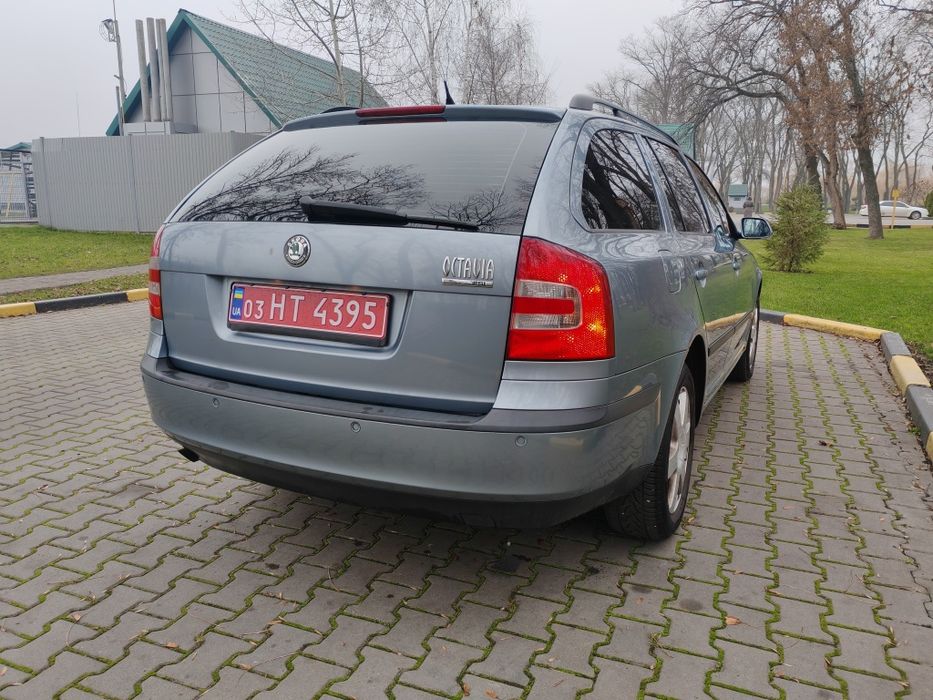 Skoda Octavia A5 Автомат 1.6 бензин. Максимальна комплектація