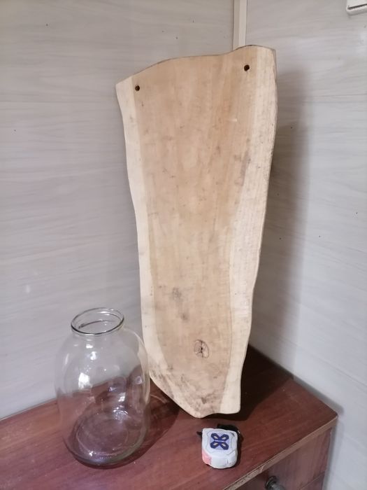 Настенный Декор Череп Голова Коровы на Дереве