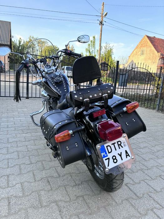 Yamaha Virago 125