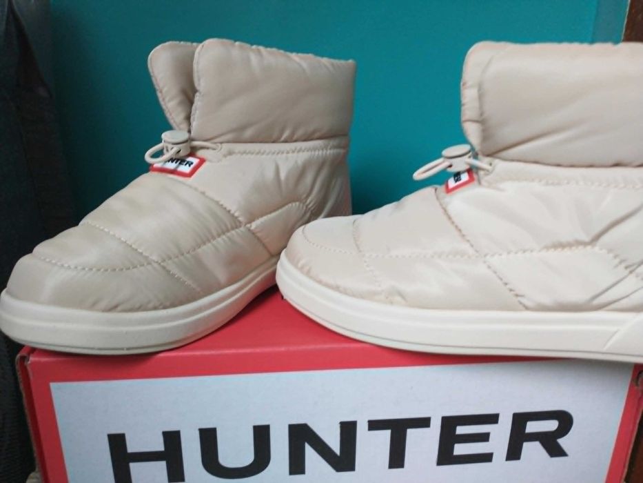 Botki śniegowce damskie HUNTER 39