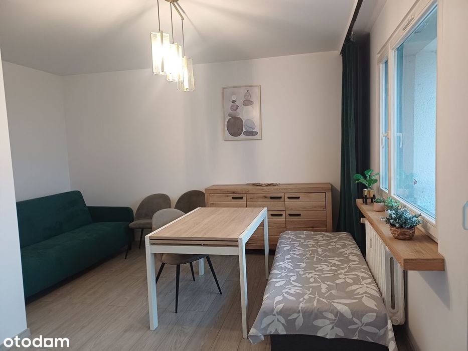 Mieszkanie 1-pokojowe z balkonem w Jeleniej Górze