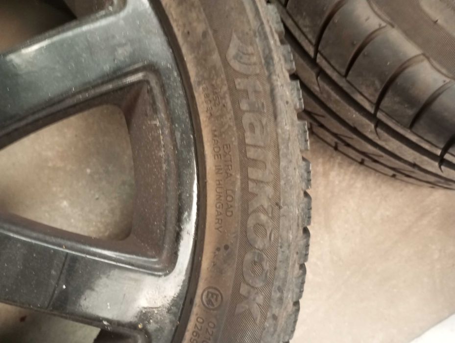 Jogo de 4 jantes Audi Originais 225/45R17