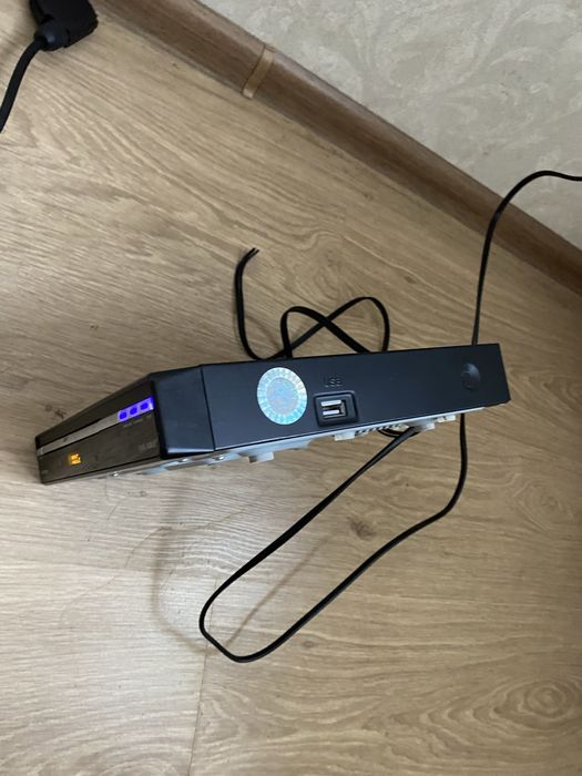 DVD програвач Supra DVS-109UX Black