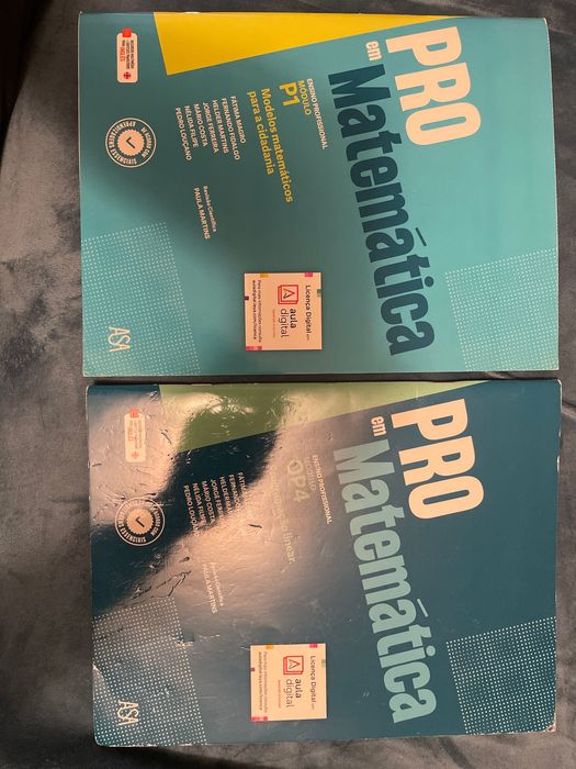 Pro em matemática P1, OP4, OP5, OP12