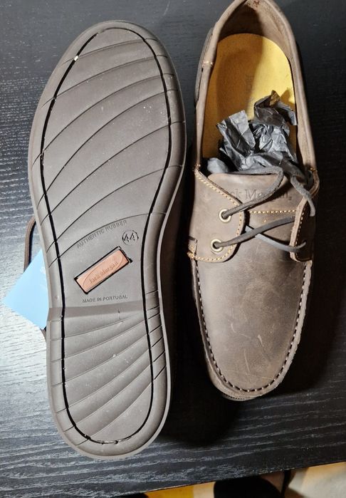 Sapatos de vela mocasines n 44.5 Premium
Em cabedal de qualidade super