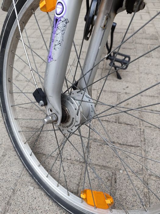 Rower damski/młodzieżowy Pegasus Avanti 24" - Shimano Nexus 3 biegi - bardzo dobry