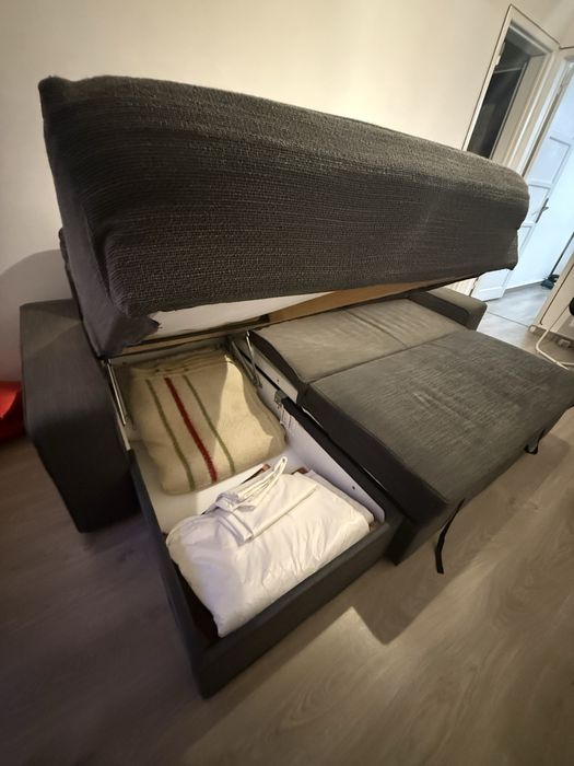 Sofá-cama Ikea Vilasund
