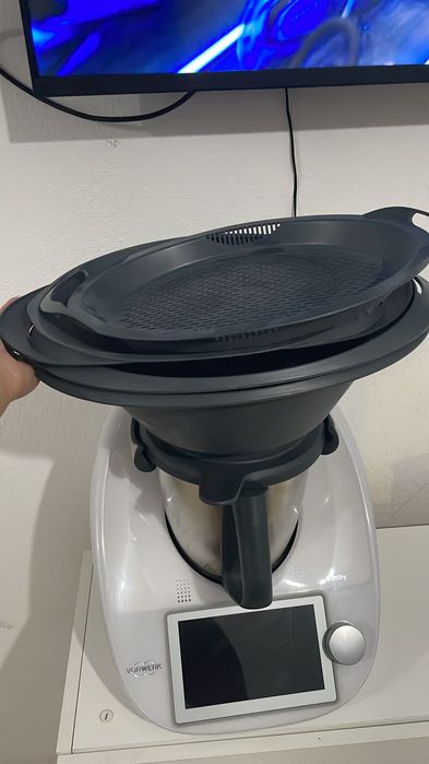 Bimby Vorwerk com acessórios