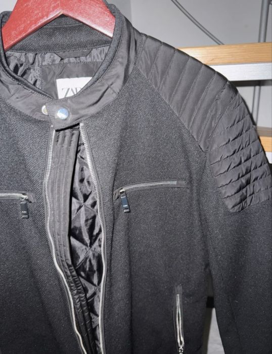 Casaco preto Zara