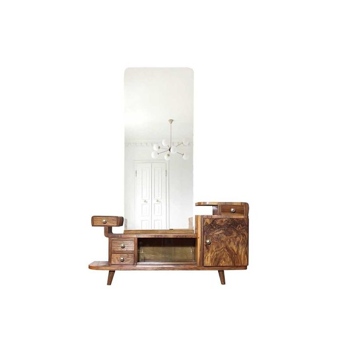 Toaletka komoda art deco vintage prl