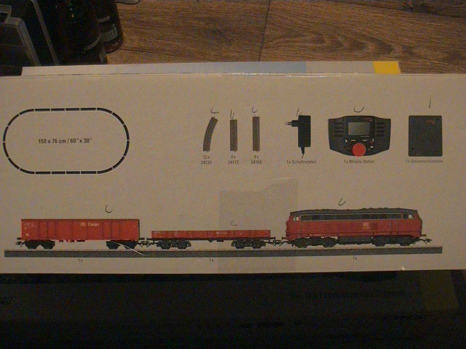 Kolejka Marklin 29060