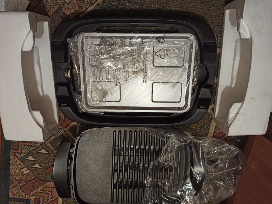 Гриль Барбекю електричний GIRMI BQ 90  Італія