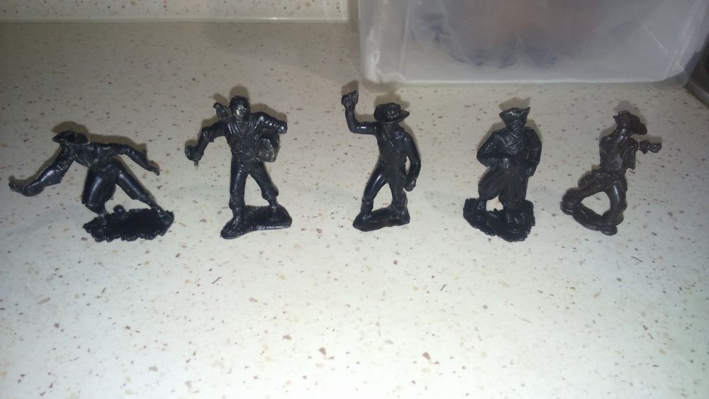 Фигурки пиратов,коператив СССР,90-год