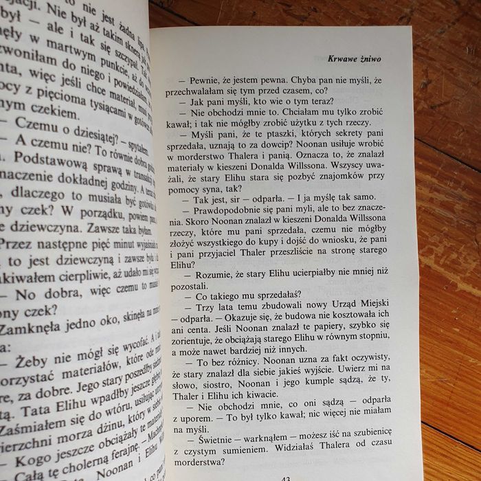 Dashiell Hammett Krwawe żniwo
