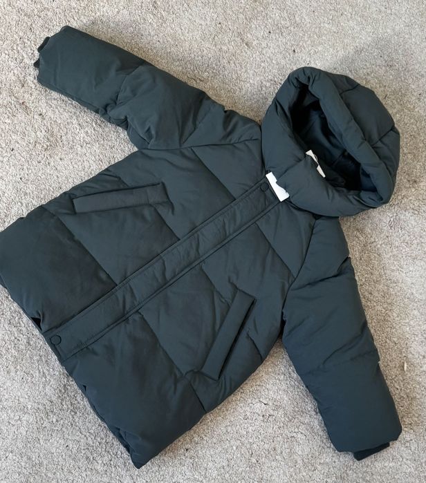 Пуховик, пальто  Zara  116