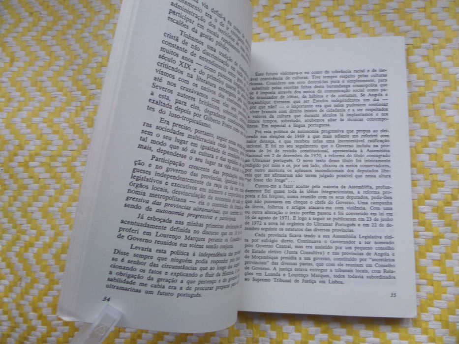 DEPOIMENTO
Marcello Caetano 1ª Edição