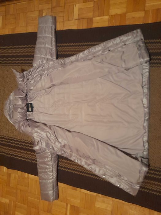 Kurtka damska Paker ciepła rozmiar 52