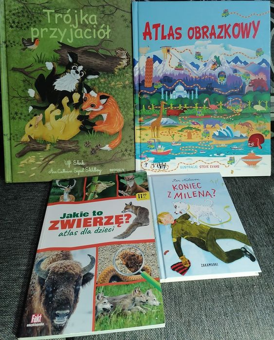 Książki dla dzieci