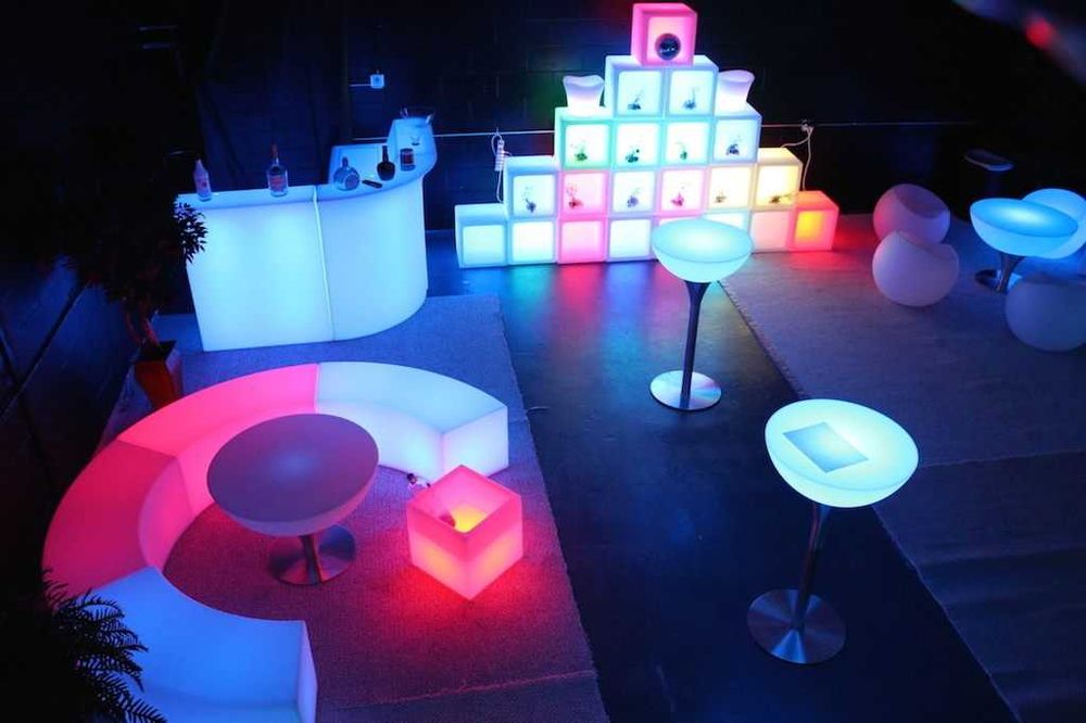 Mobiliario led liquidação