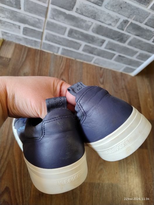 R 43 Lyle & Scott Dawson trampki buty męskie granatowe