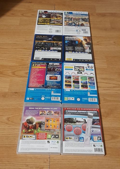 Jogos Playstation4,Playstation3,Ps4,Ps3,Wii U,Wii (ORIGINAIS/COMPLETOS)