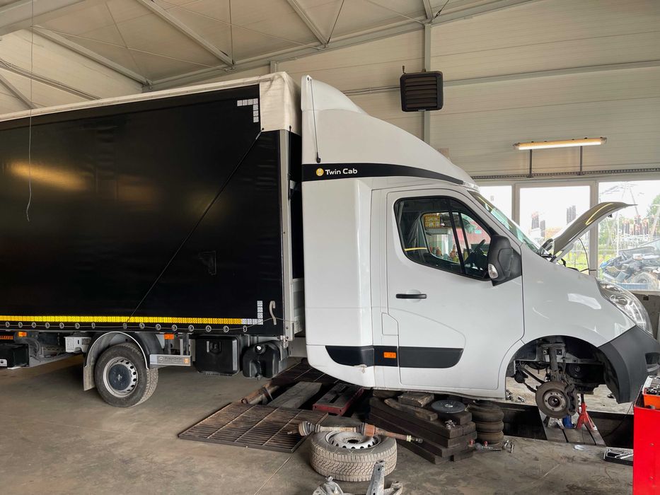 SERWIS SAMOCHODÓW osobowe, TIR, NACZEPY-diagn. komp. - szybko solidnie