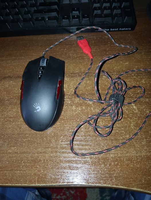 Игровая мышь A4Tech Bloody V2 Black
Продам игровую мышь A4Tech Bloody