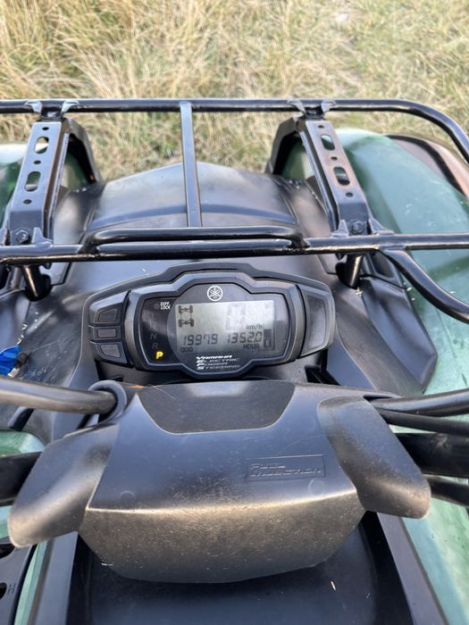 Yamaha grizzly 700