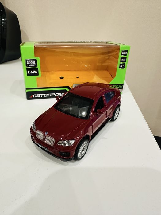 Машинка металева BMW Автопром