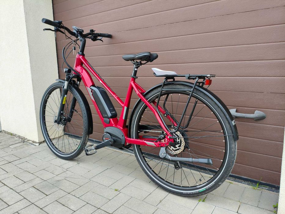 Rower elektryczny Morrison Bosch performance Rama 50 cm shimano deore TYLKO 1400 km