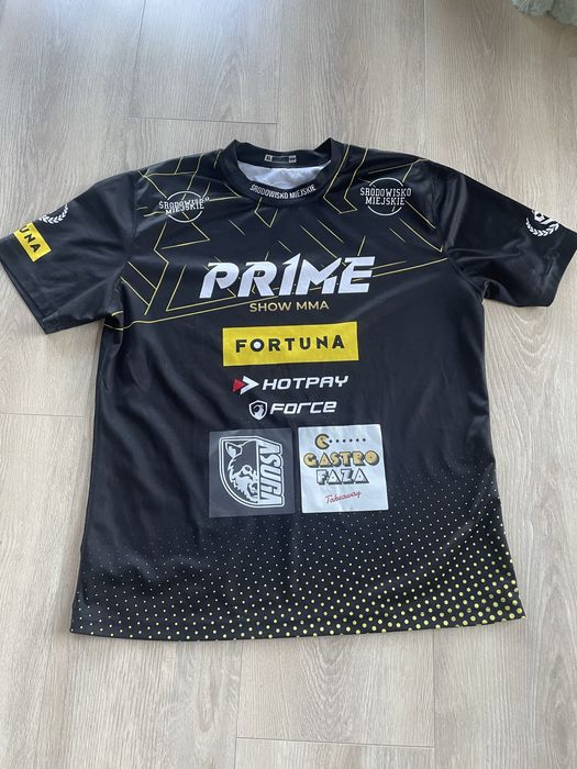 Koszulka kolekcjonerska soroko prime mma środowisko miejskie