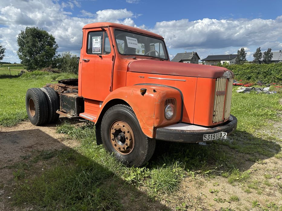 Scania Vabis 1969 pali jeździ