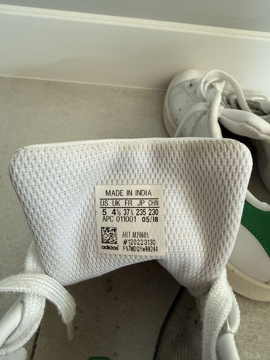 Buty Adidas do odświeżenia Stan Smith rozmiar 37 1/3.